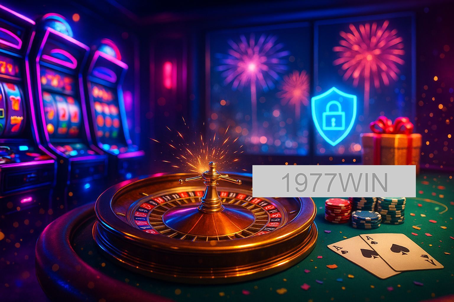 Jogos emocionantes no 1977WIN